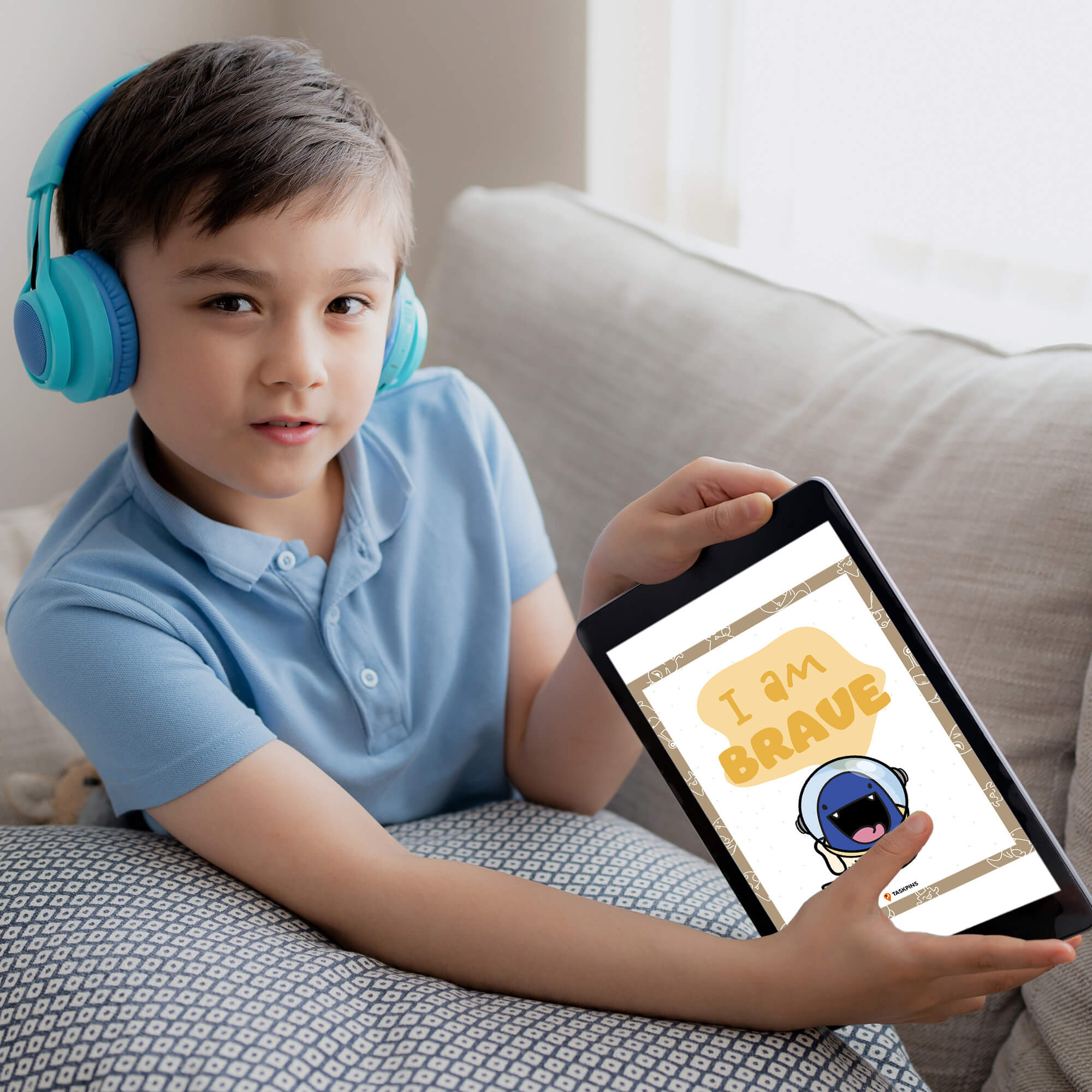 I am brave poster download