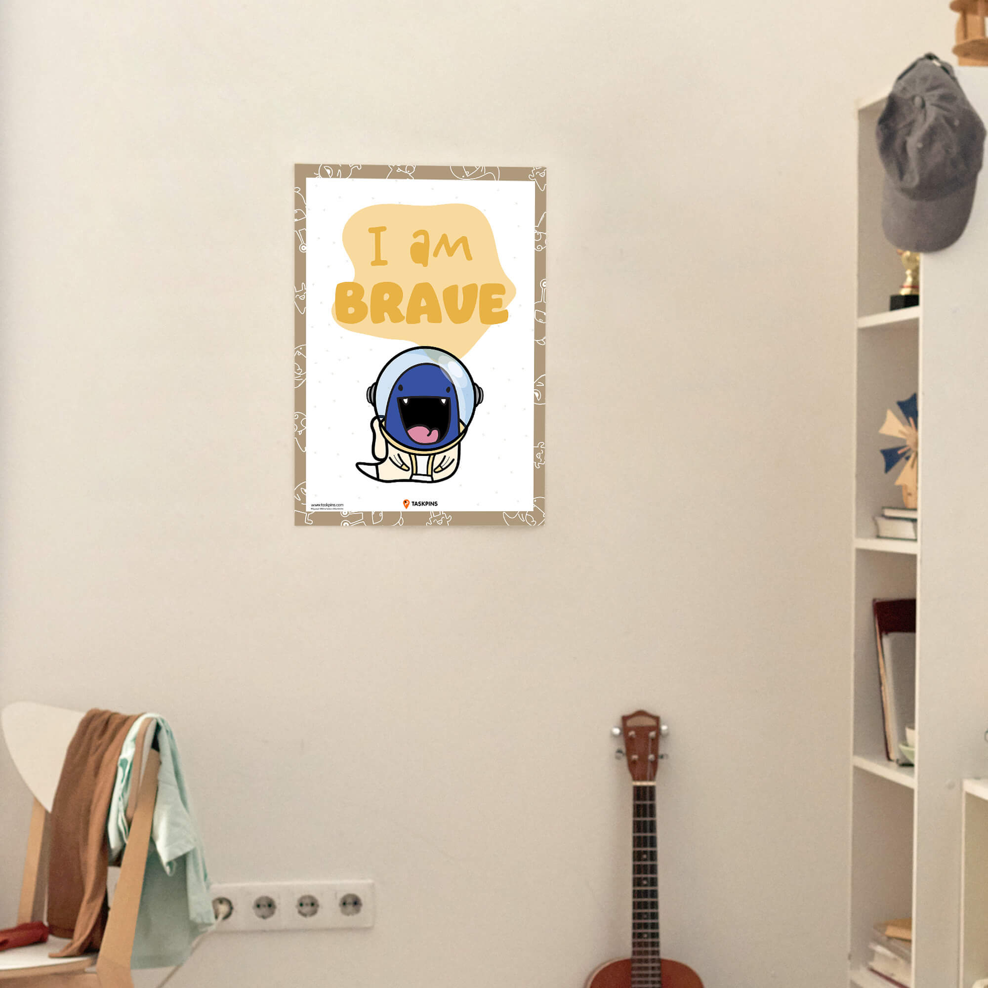 I am brave printable