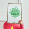 I am calm artwork