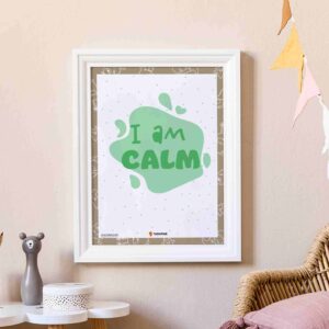 I am calm kids bedroom printable
