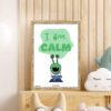 I am calm yoga guide