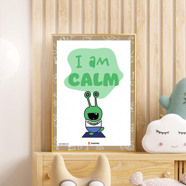 I am calm yoga guide
