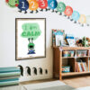 I am calm nursery artwork
