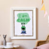 I am calm poster