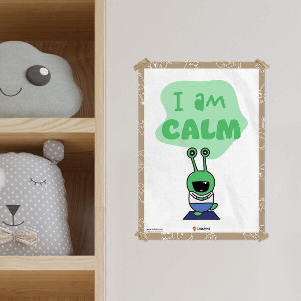 I am calm self-care guide