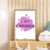 I am Capable Affirmations guide