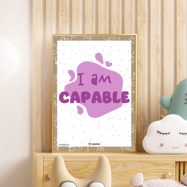 I am Capable Affirmations guide