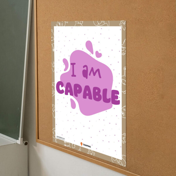 I am Capable Affirmations printable