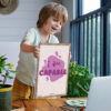 I am Capable Affirmations wall chart