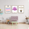 workspace I am Capable Affirmations poster