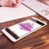 digital I am Capable Affirmations poster