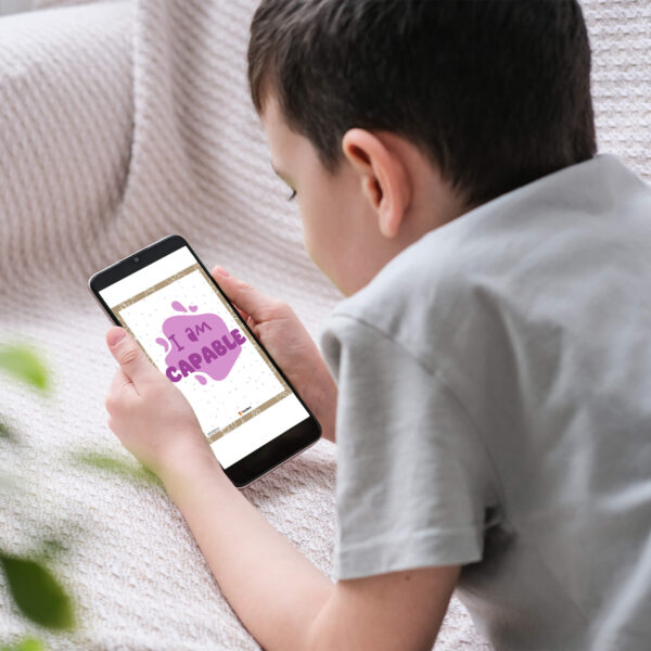 I am Capable Affirmations digital download