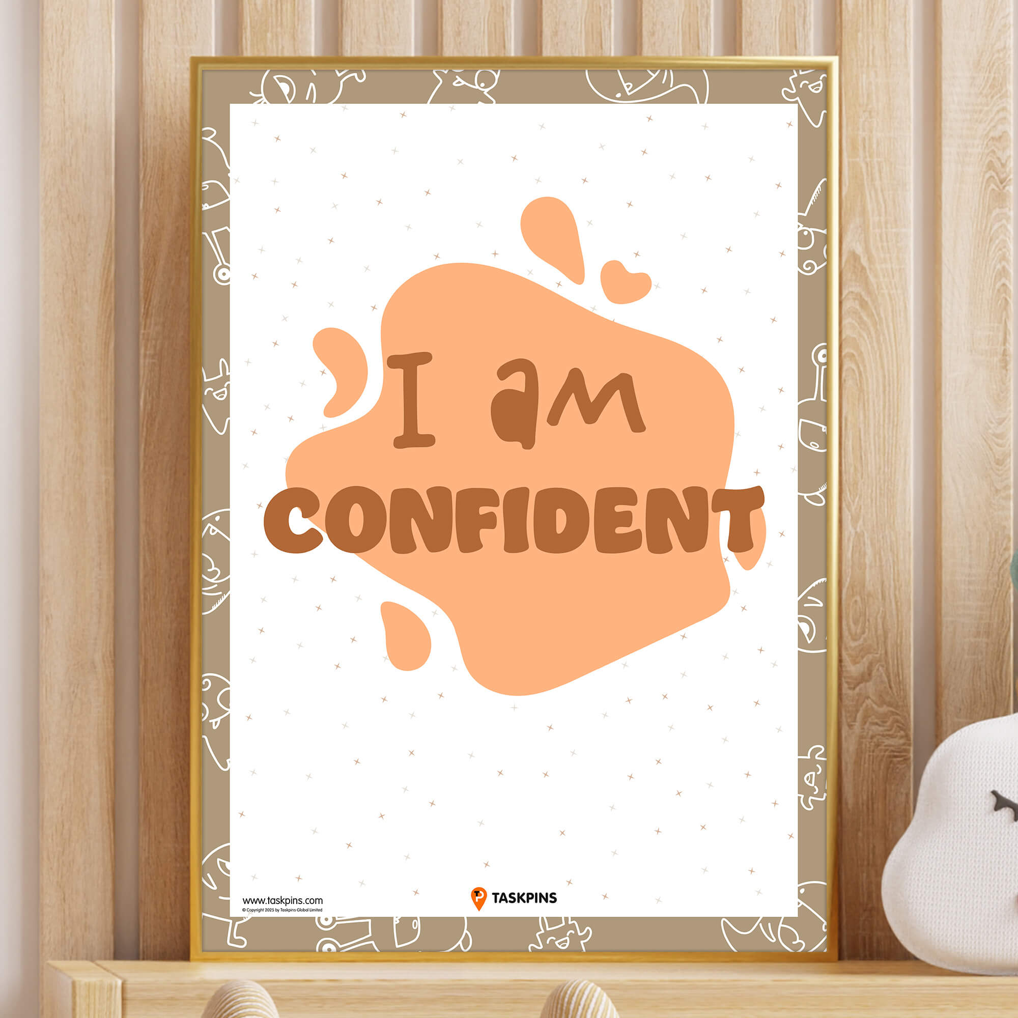 I am Confident artwork