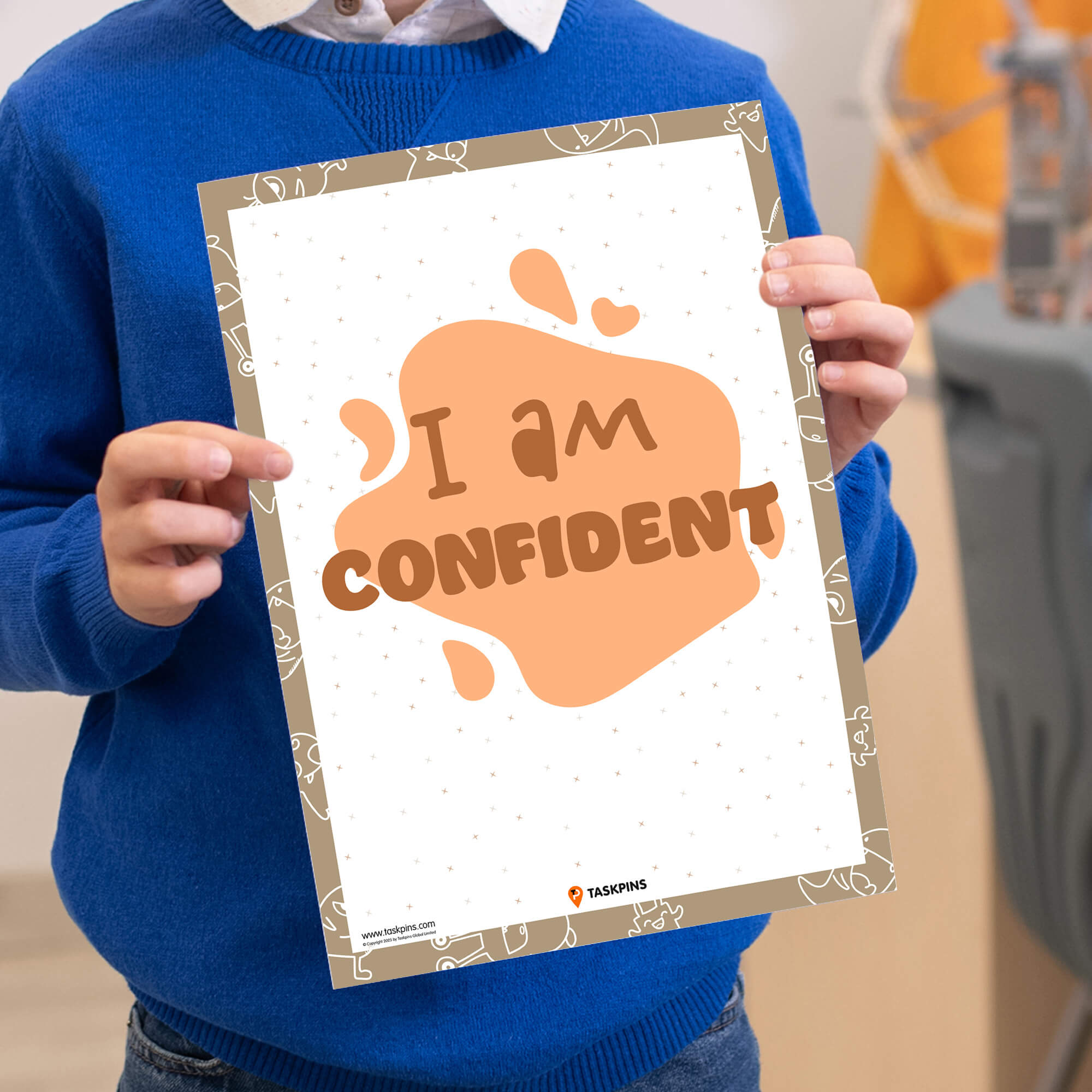 I am Confident printable