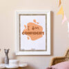 self-assurance I am Confident decor