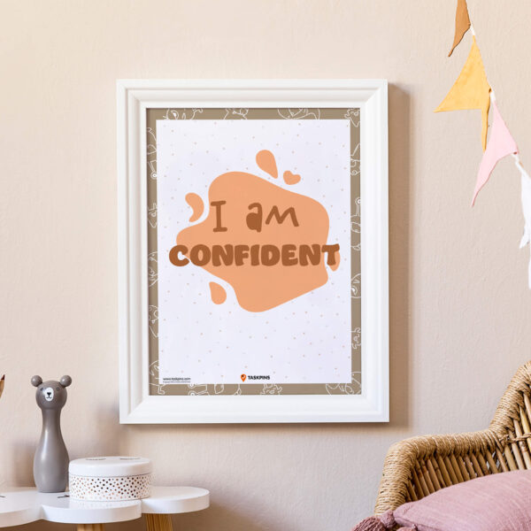 self-assurance I am Confident decor