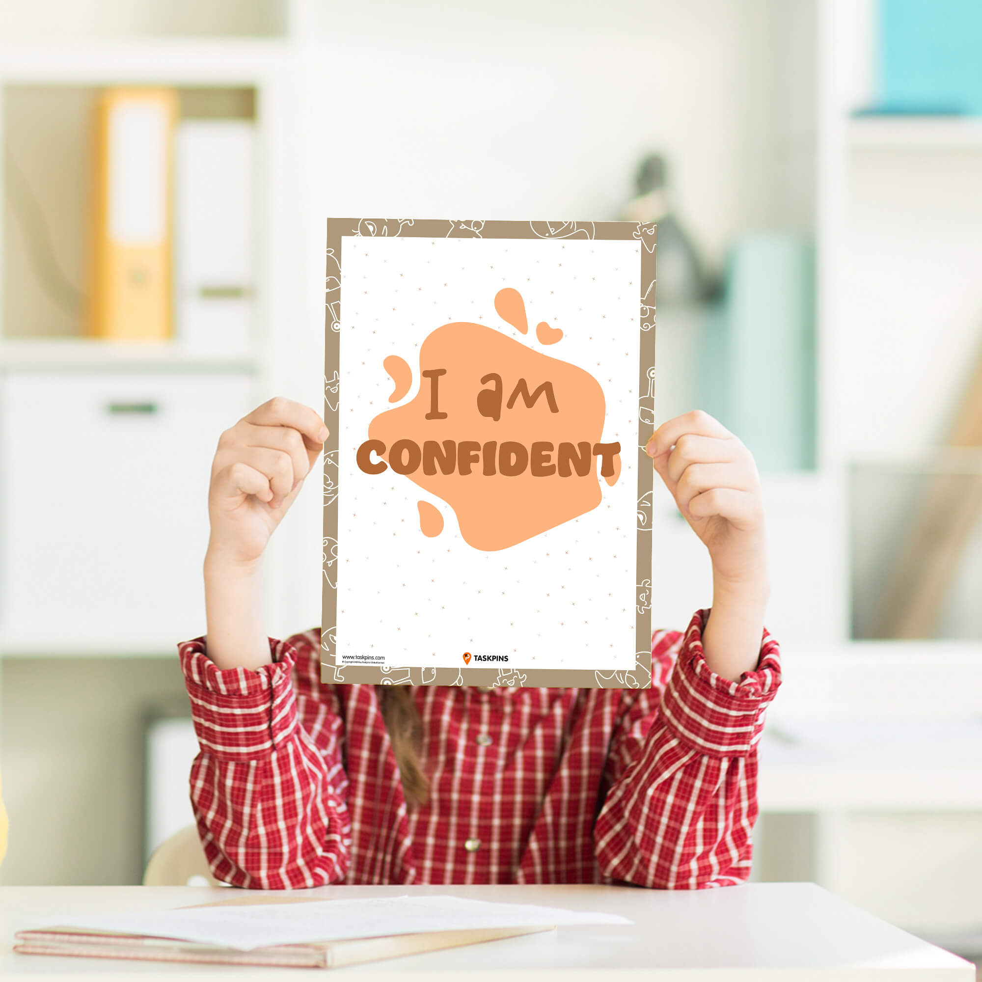 motivational I am Confident display