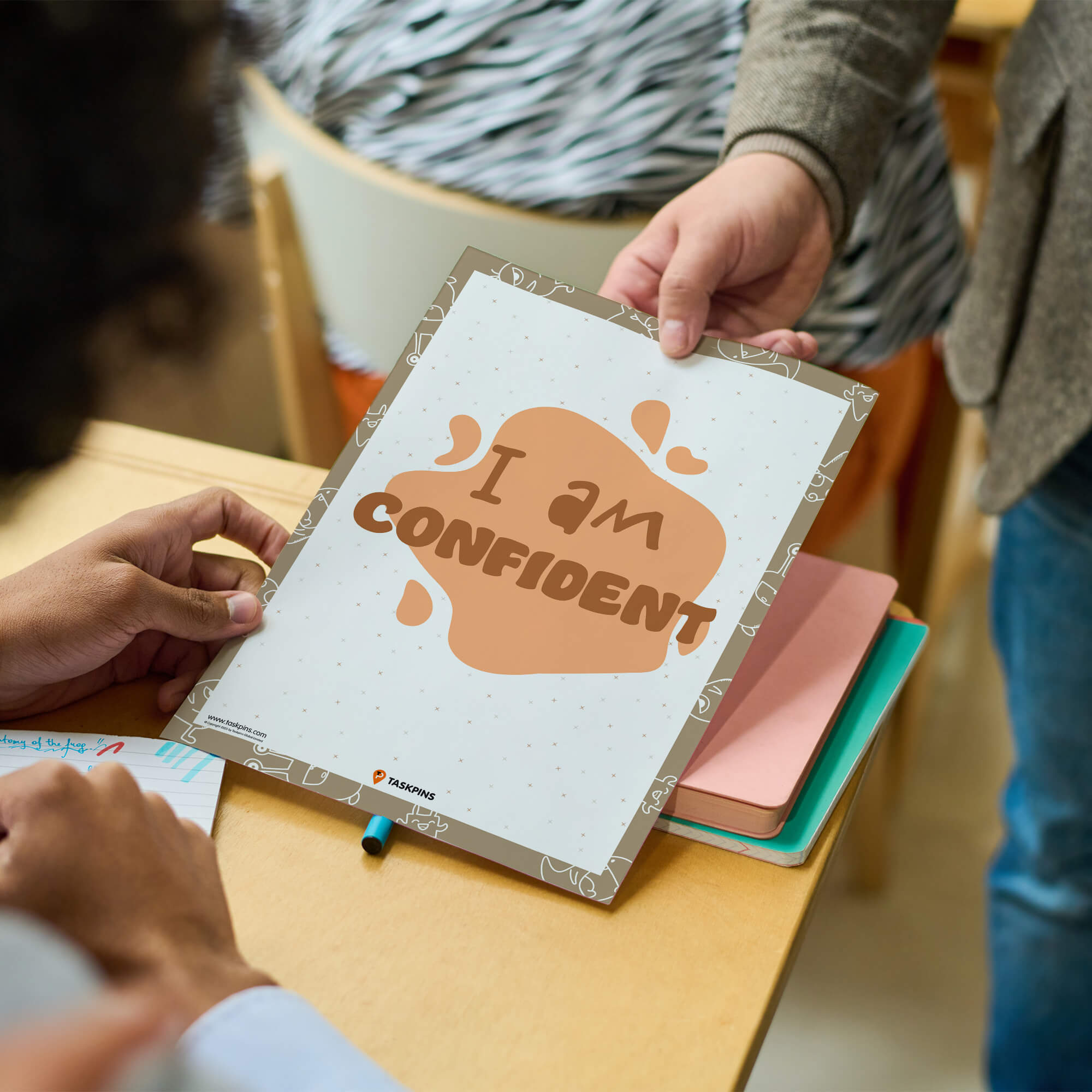 I am Confident handout