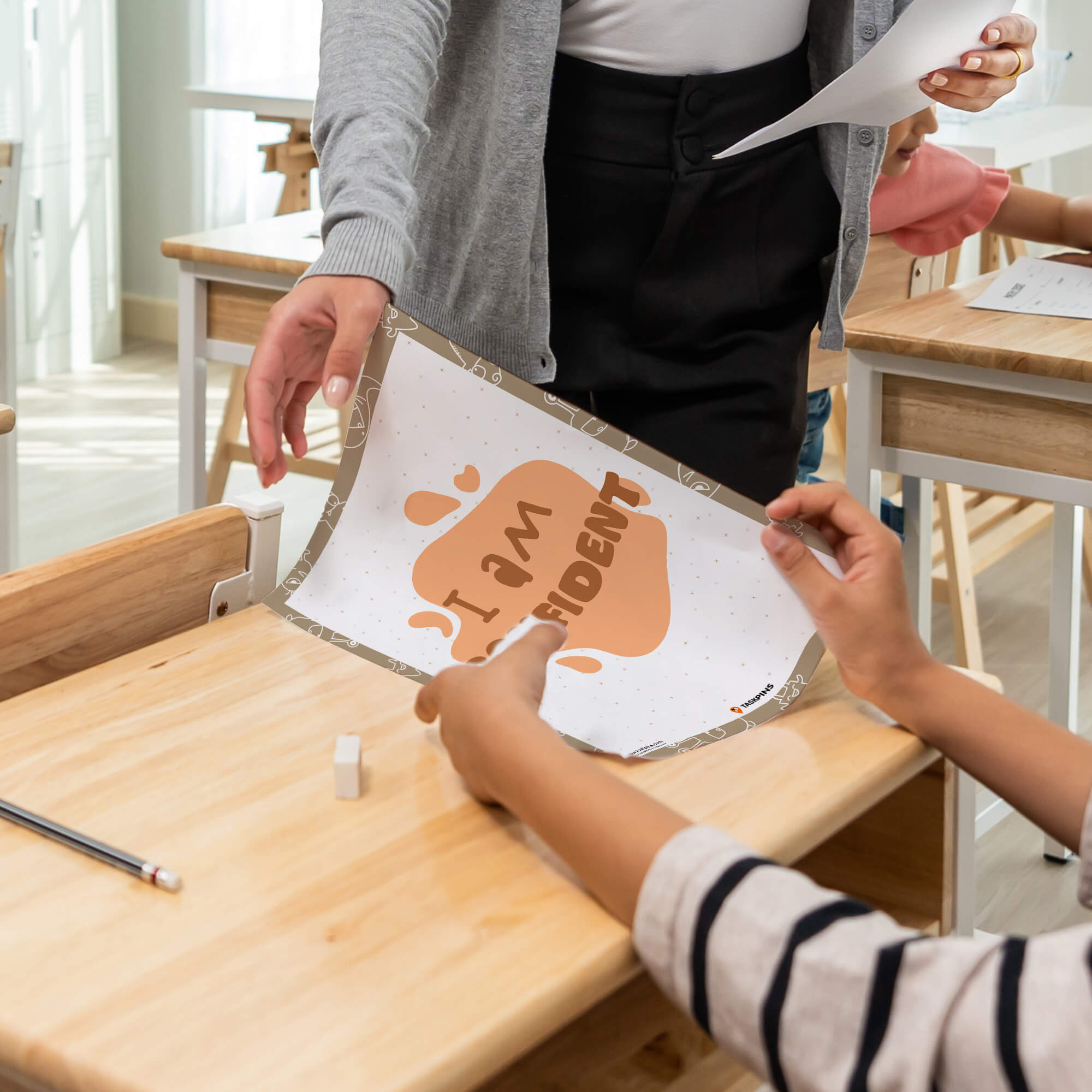 bold I am Confident handout