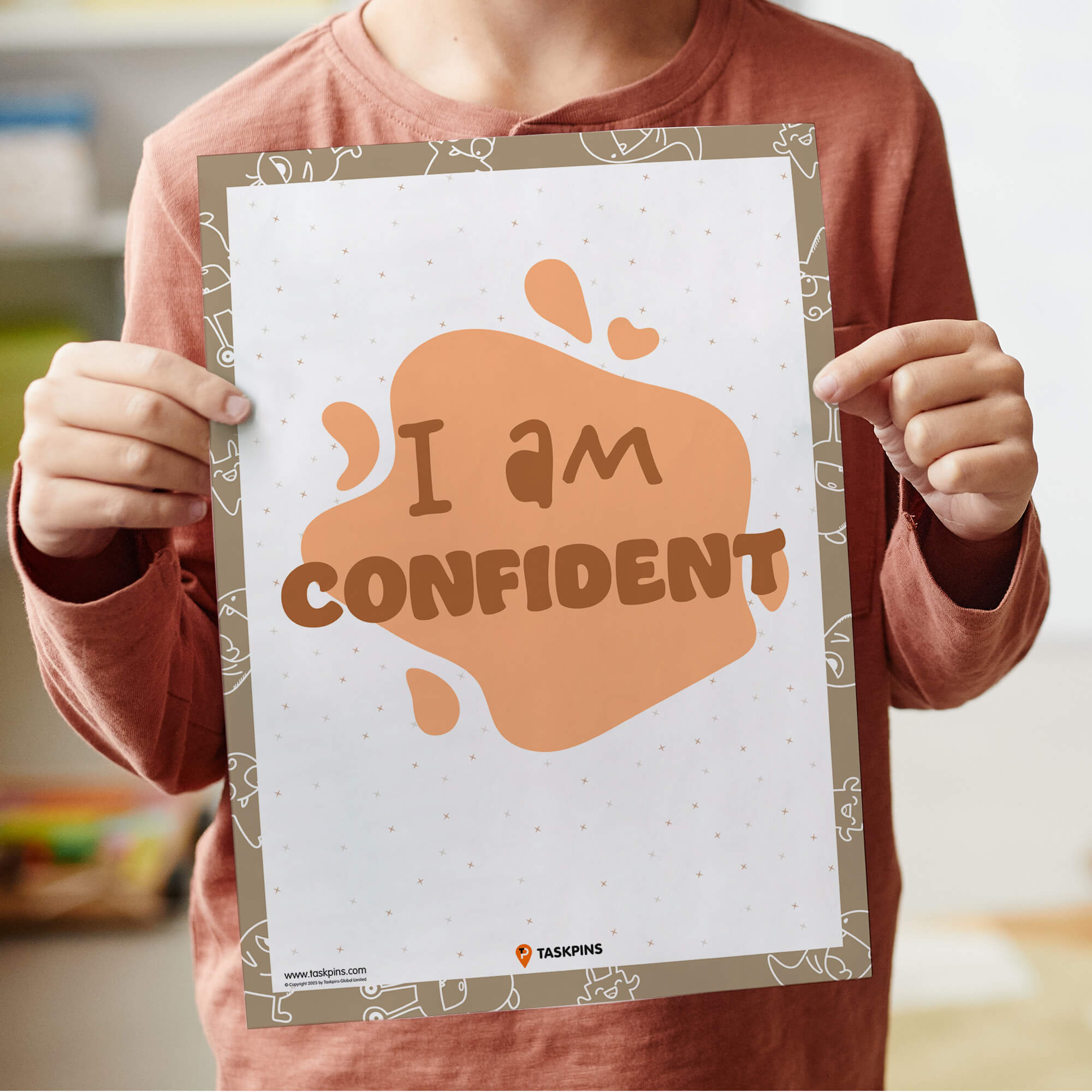 I am Confident guide printable