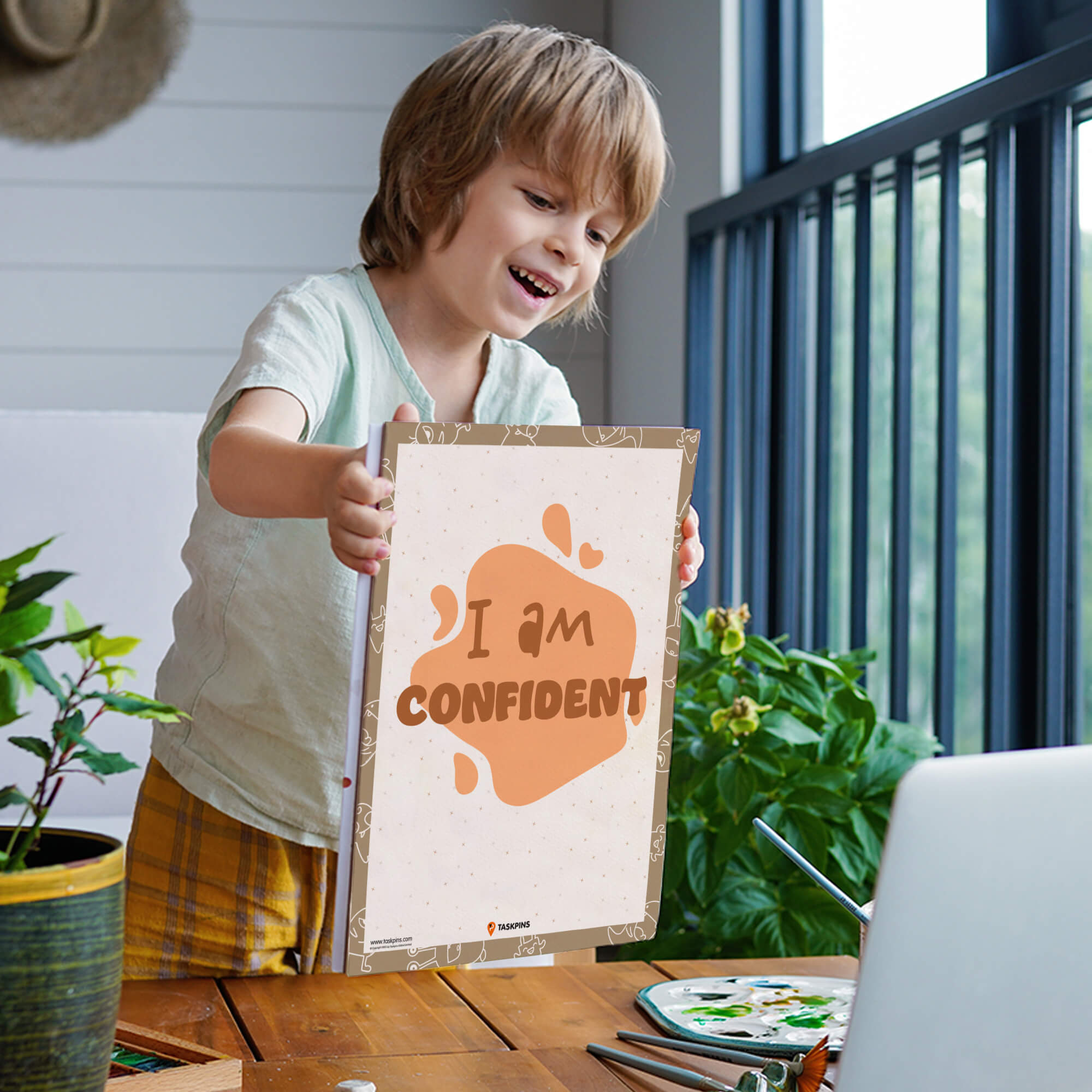 I am Confident printable decor