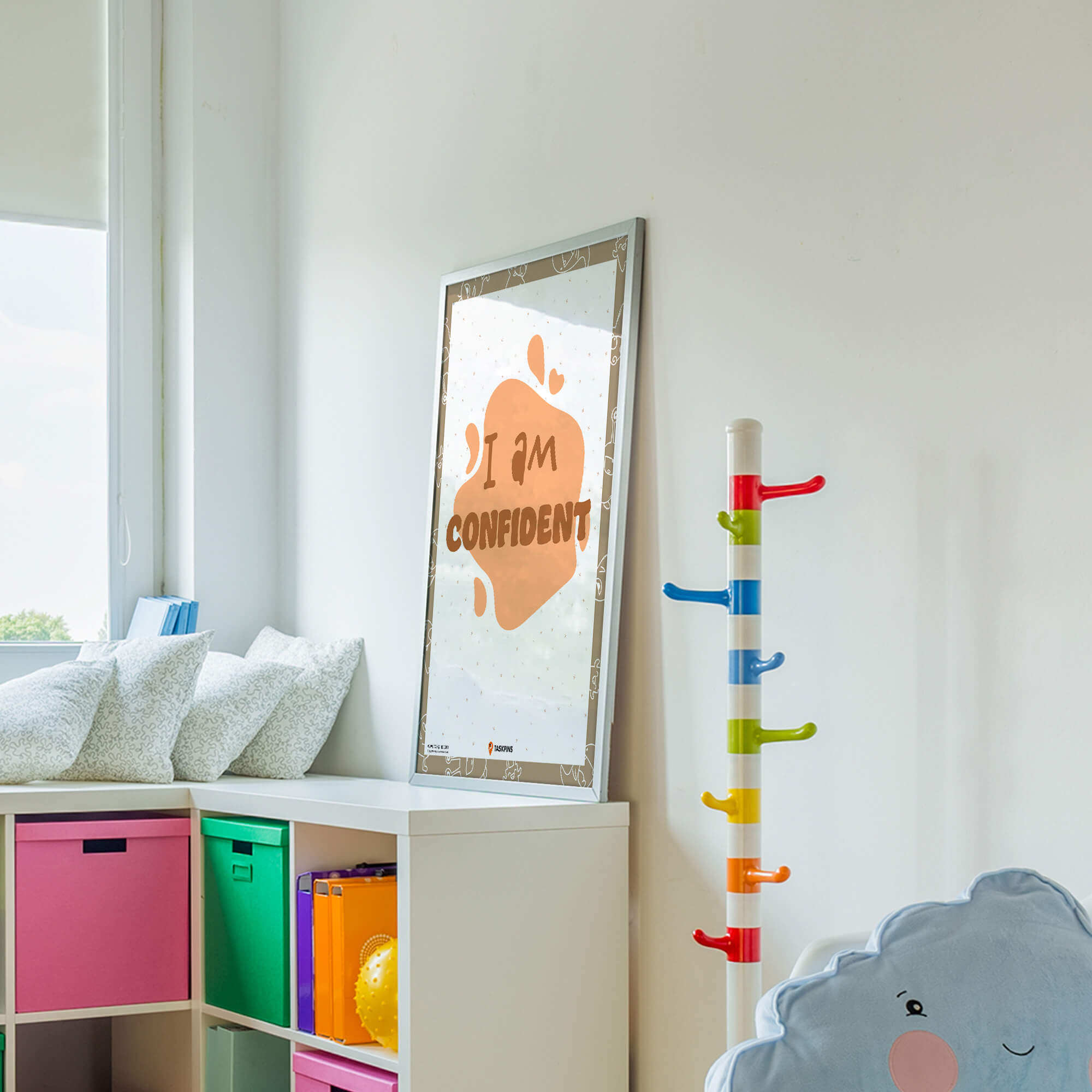 vibrant I am Confident printable