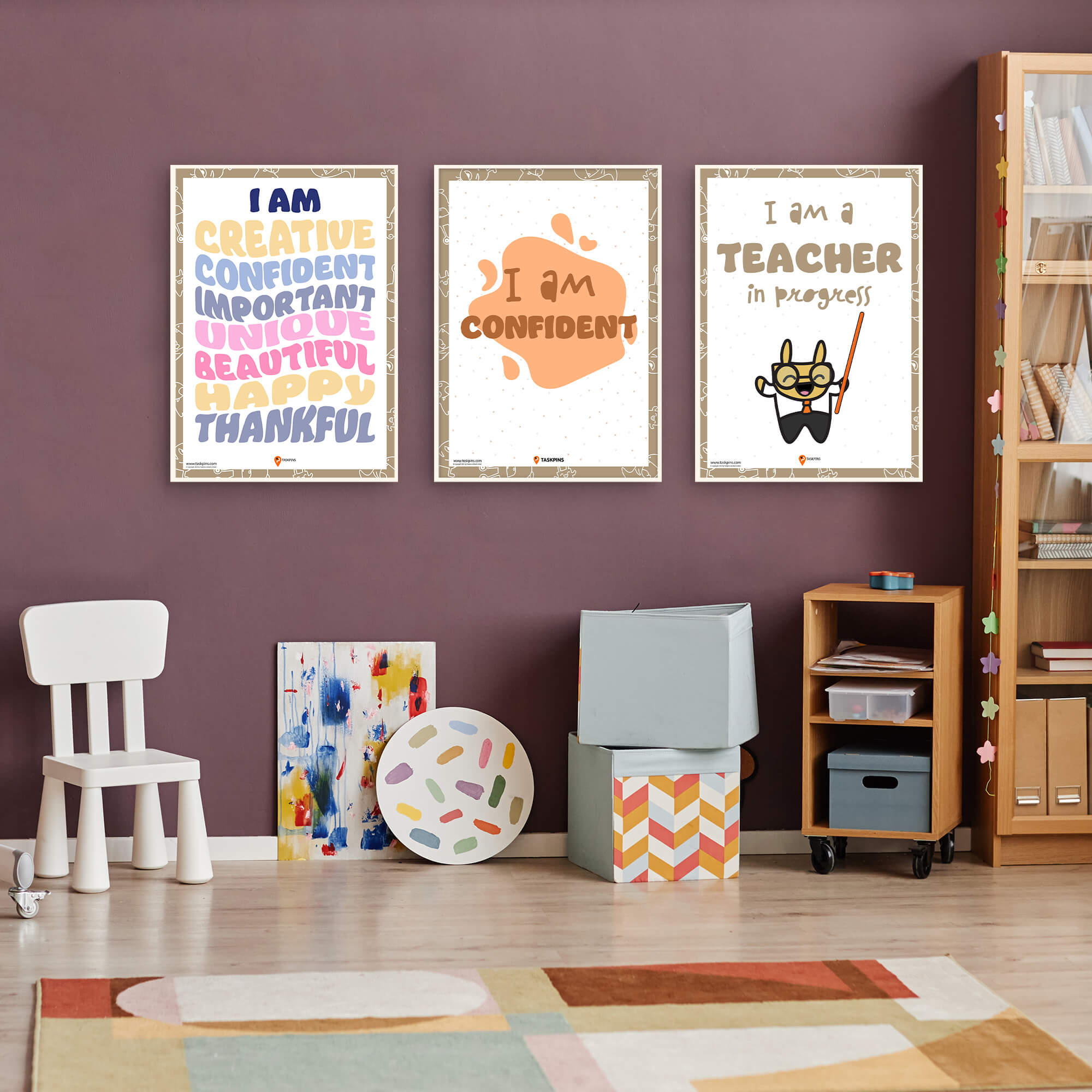 fearless I am Confident print