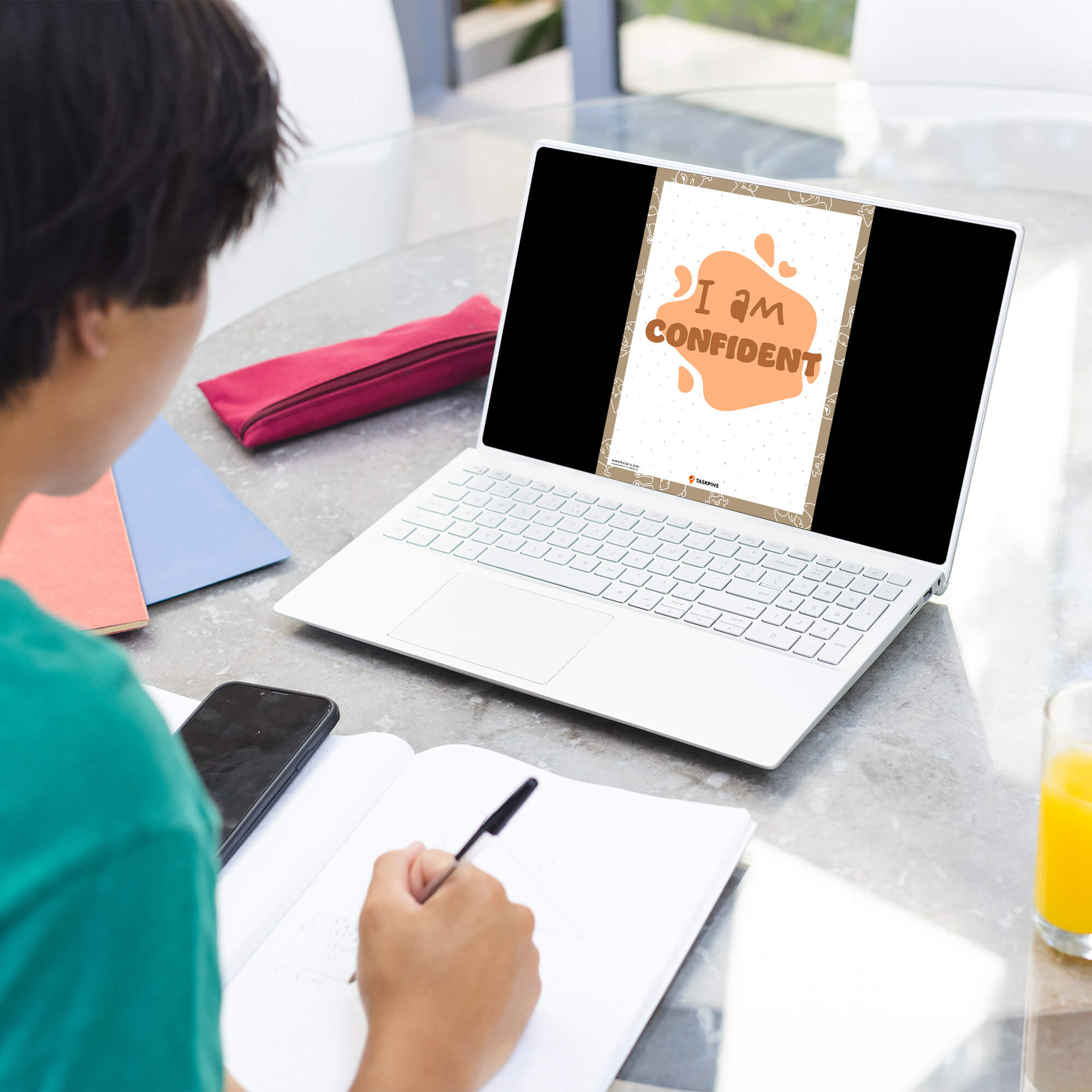 I am Confident handout digital