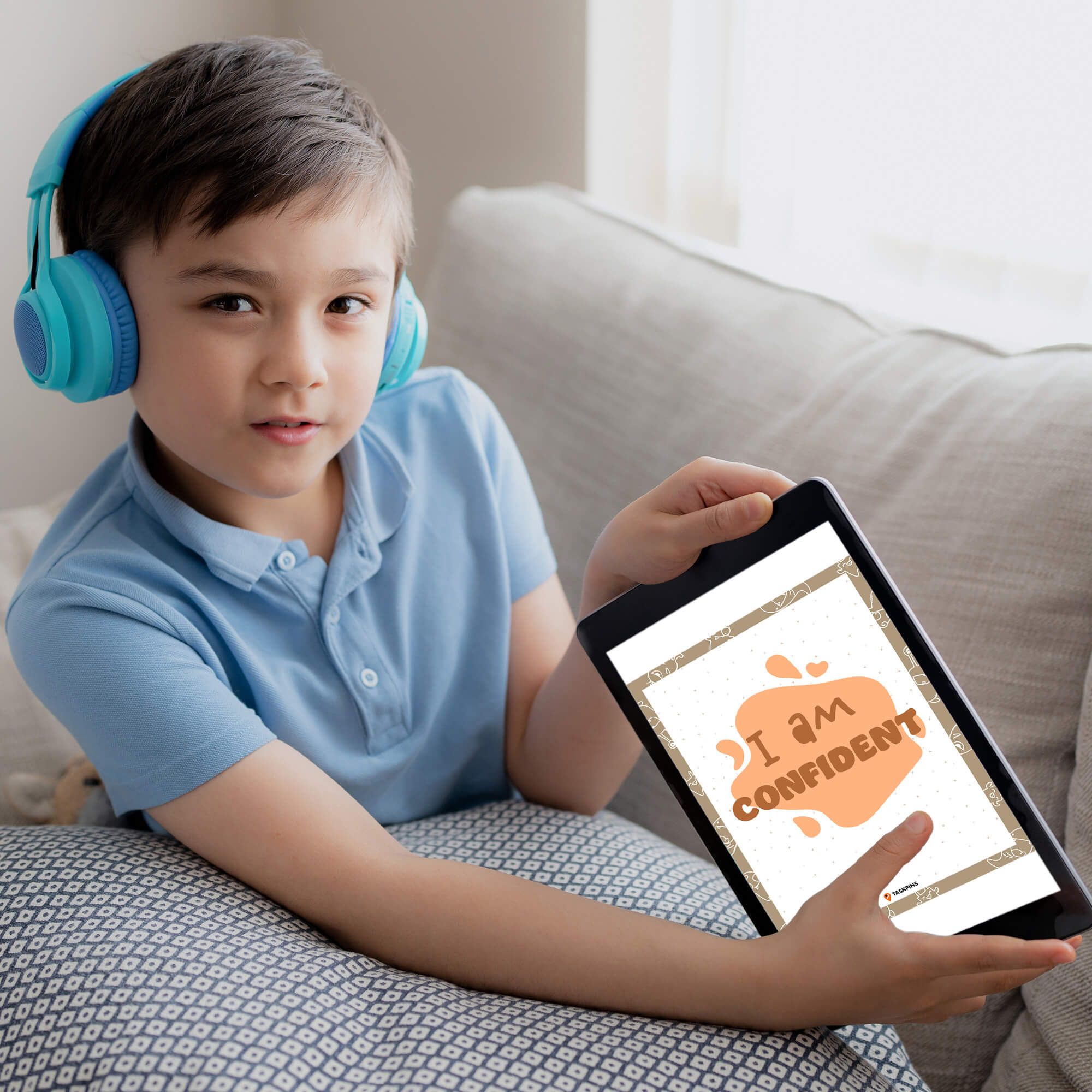 I am Confident download print