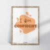 daily I am Confident handout