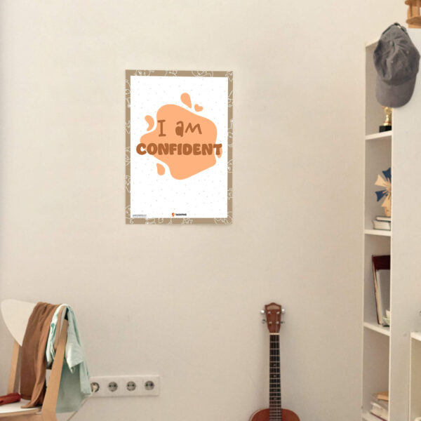 I am Confident poster