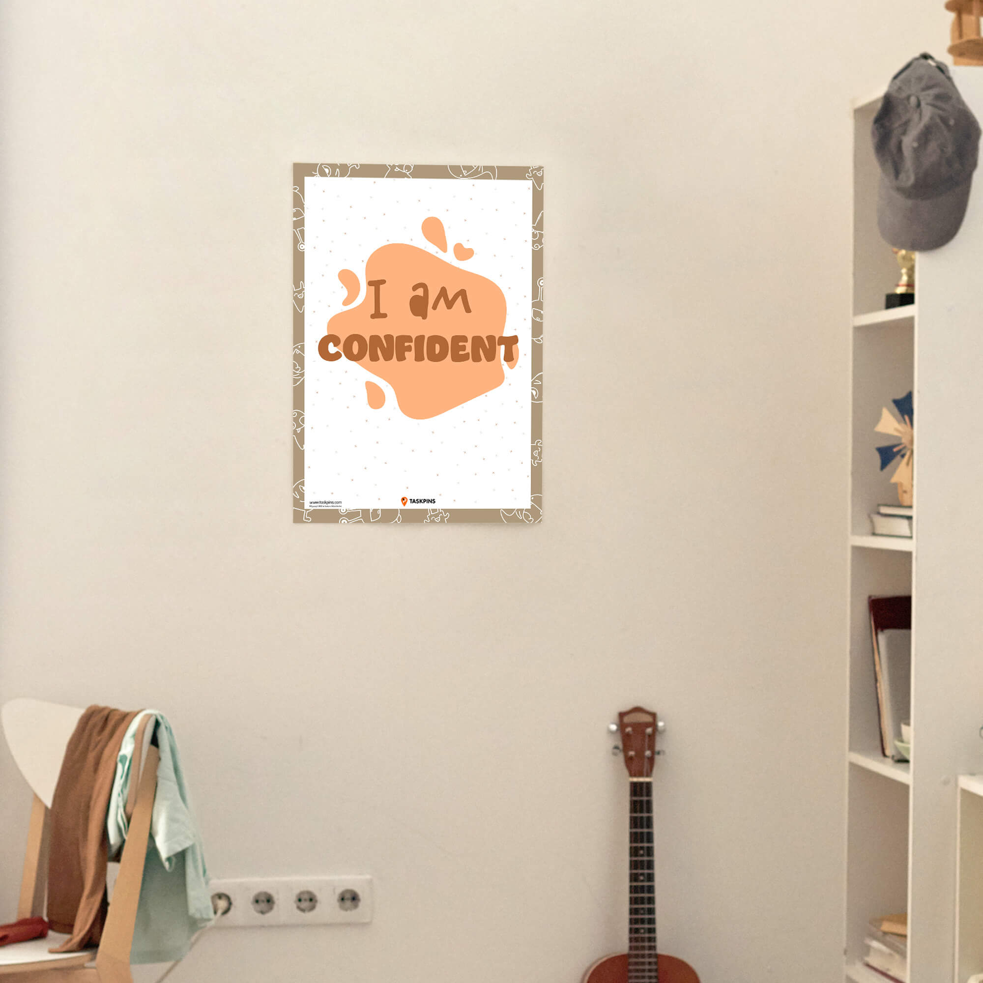 I am Confident poster