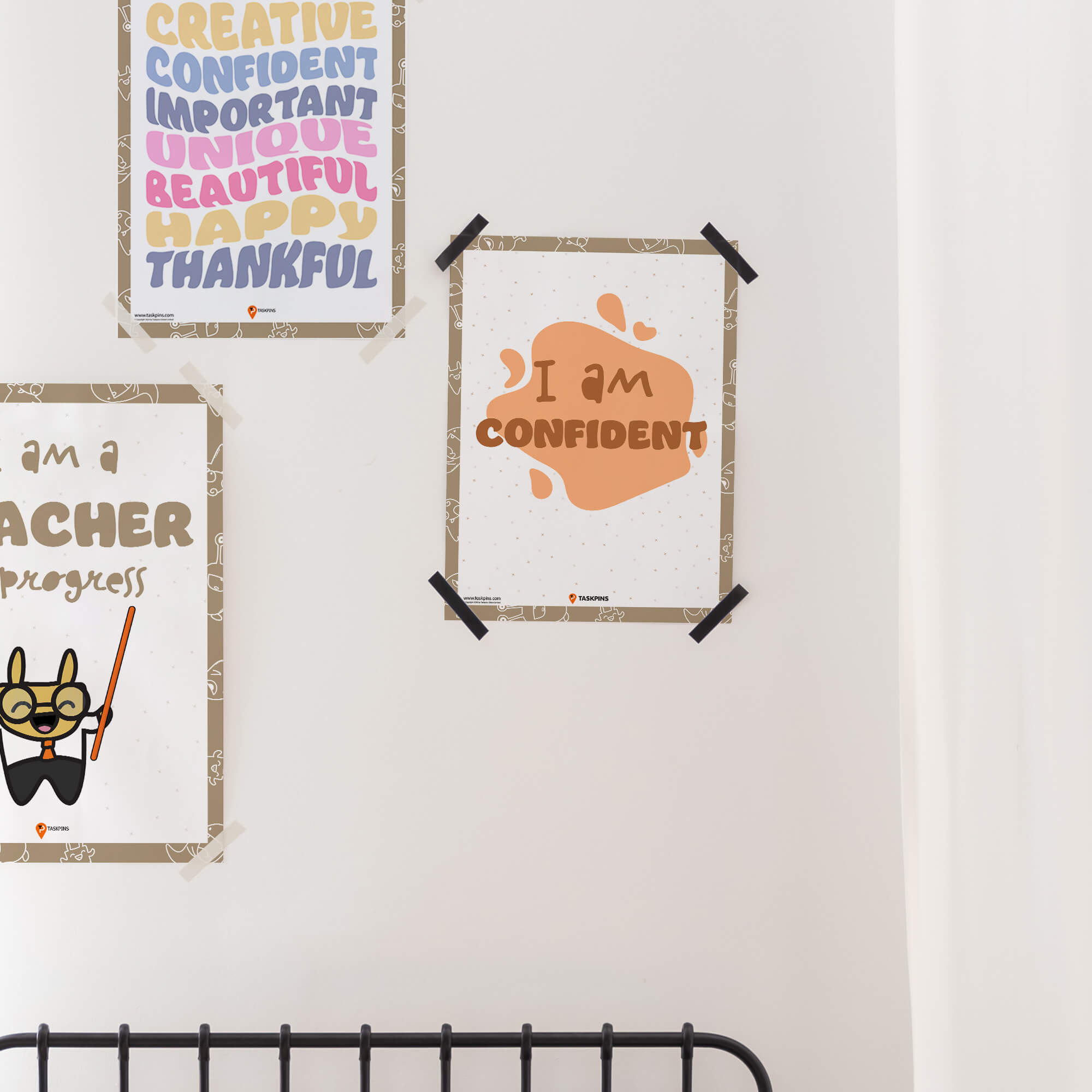 I am Confident chart