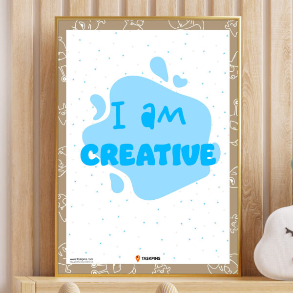 I am Creative artwork