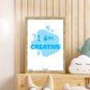 I am Creative display