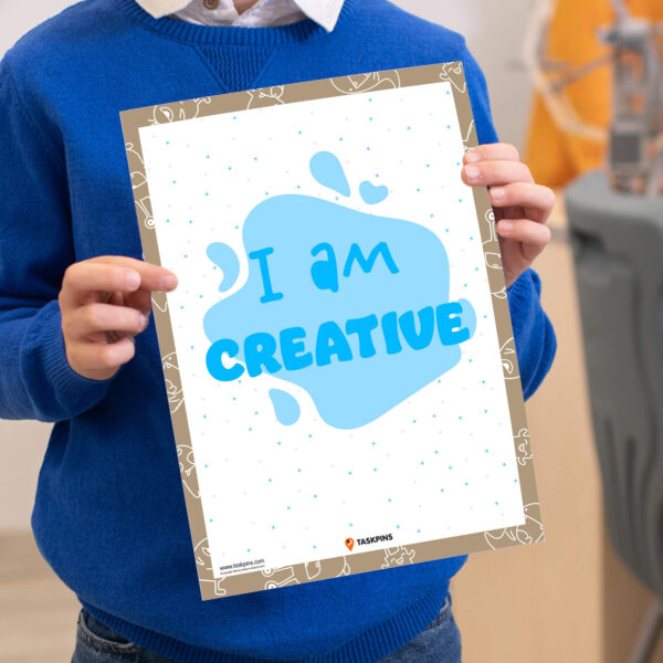 I am Creative printable