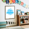 printable I am Creative chart