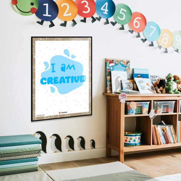 printable I am Creative chart