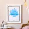 imagination I am Creative decor