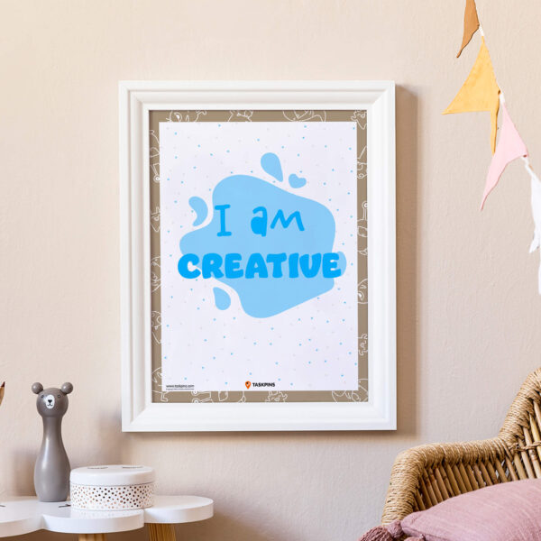 imagination I am Creative decor