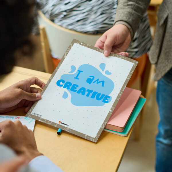I am Creative handout