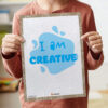 I am Creative guide printable