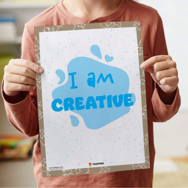 I am Creative guide printable