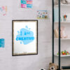 I am Creative wall chart