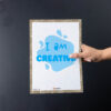 ingenuity I am Creative artwork