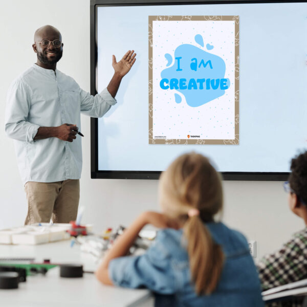 brainstorming I am Creative guide