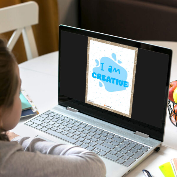 I am Creative download print