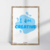 daily I am Creative handout