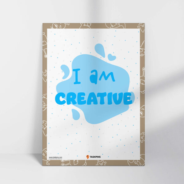 daily I am Creative handout