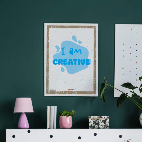 office I am Creative display